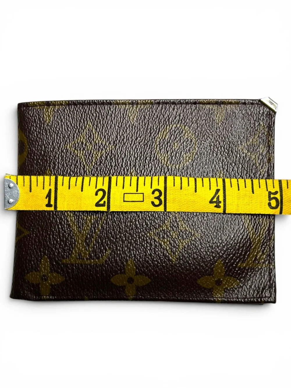 Vintage Louis Vuitton Monogram Time Capsule Bifold Wallet w/ Removable Insert